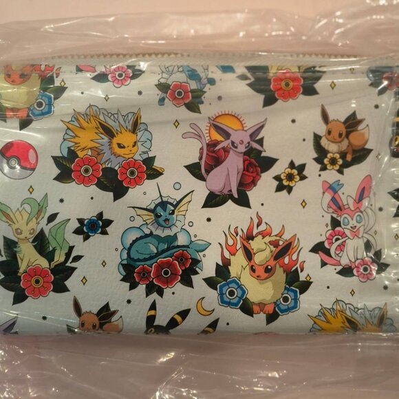 Loungefly Handbags - Loungefly Pokemon Eevee Evolution Long Wallet- New W/O tags